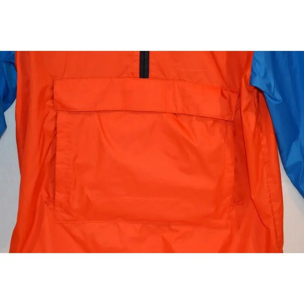 The North Face IC Anorak Windbreaker‎ Windwall Packable Jacket Mens $89 Sz S TNF